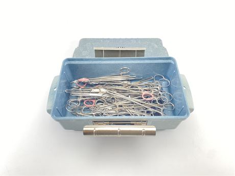 Assorted Unbranded Allis Forceps
