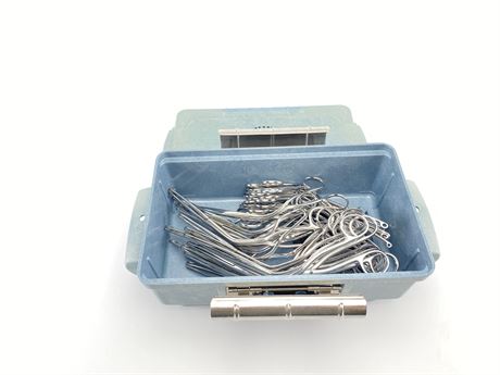 Assorted Magill Catheter Forceps