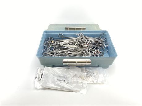 Assorted Foerster Sponge Forceps