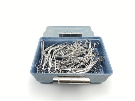 Assorted Magill Catheter Forceps