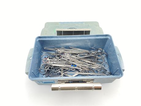 Assorted Allis Forceps