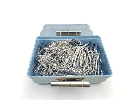 Assorted Magill Catheter Forceps