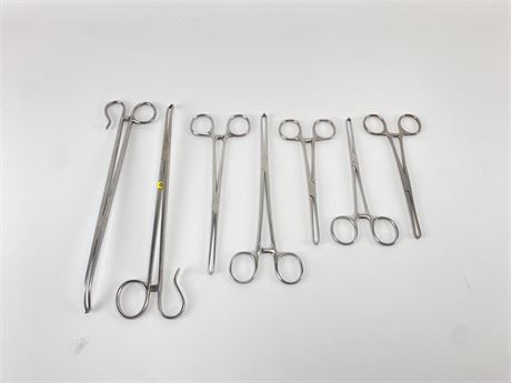 Aesculap Allis Forceps