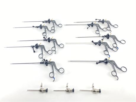 Stryker Laparoscopic Instrument Set