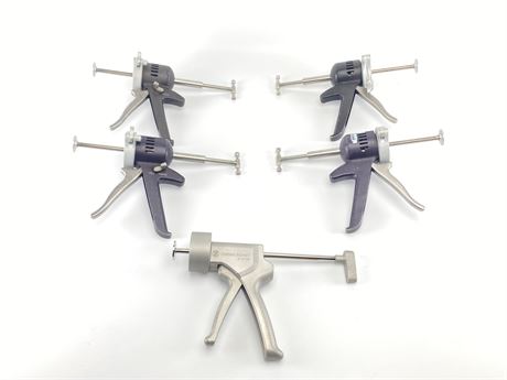 Zimmer Cement Gun Set