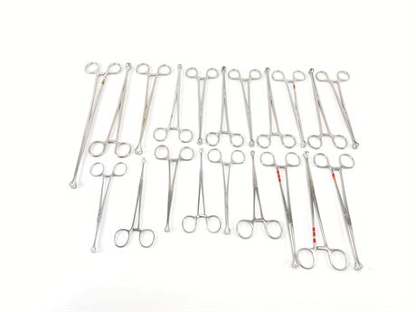 V. Mueller Babcock Tissue Forceps