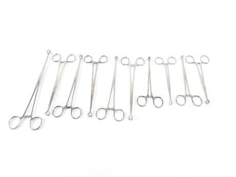 Weck Babcock Tissue Forceps