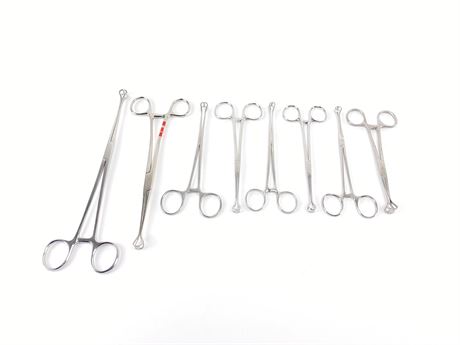 Unbranded Babcock Tissue Forceps