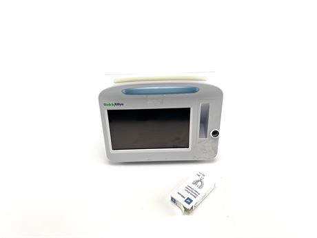 Welch Allyn Vital Signs Monitor w/ Thermometer Probe Covers