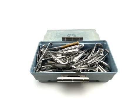 Assorted Richardson Retractors