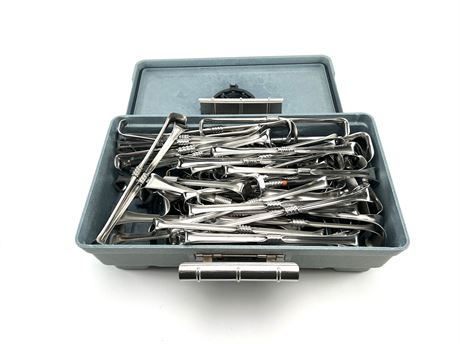 Assorted Richardson-Eastman Retractors