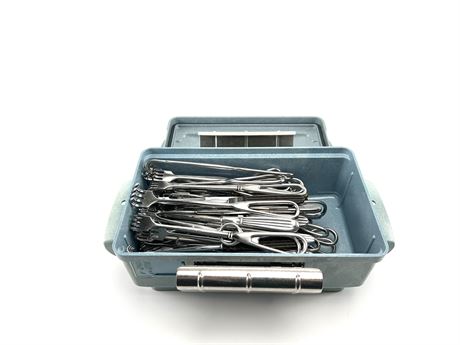 Assorted Volkmann/Rake Retractors