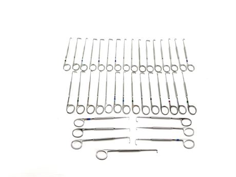 Assorted Meyerding Finger Retractors