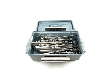 Assorted Sauerbruch Type Retractors