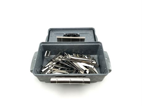 Assorted Crile Retractors