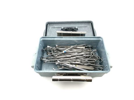 Assorted Cushing Straight Retractors