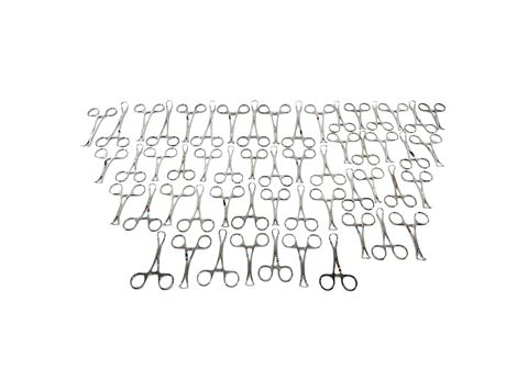 Weck Backhaus Towel Clamps