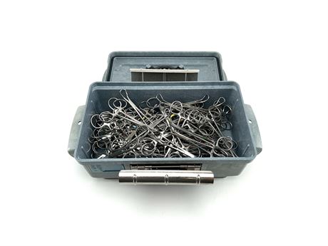 Assorted Backhaus Towel Clamps