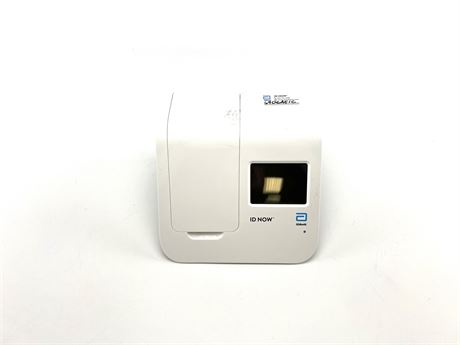 Abbott ID Now Testing Unit