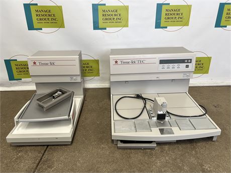 Sakura Tissue-Tek Tissue Embedding Console System w/ Cryo Module