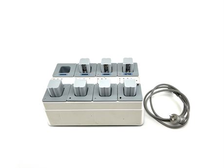 Stryker 8-Station Battery Charger w/ Flyte Software Upgrade & Batteries