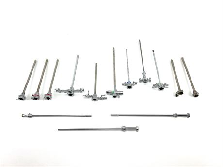 Assorted Sheath & Obturator Set