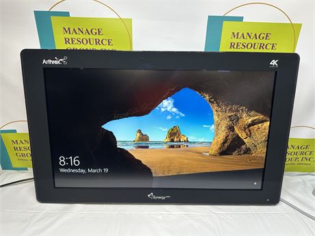 Arthrex AR-3250-3209 32" Synergy UHD4 4K Monitor, LCD Black, No Power Supply