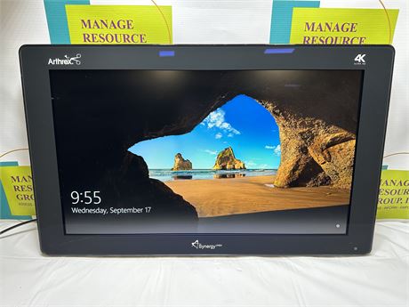 Arthrex AR-3250-3209 32" Synergy UHD4 4K Monitor, LCD Black, No Power Supply