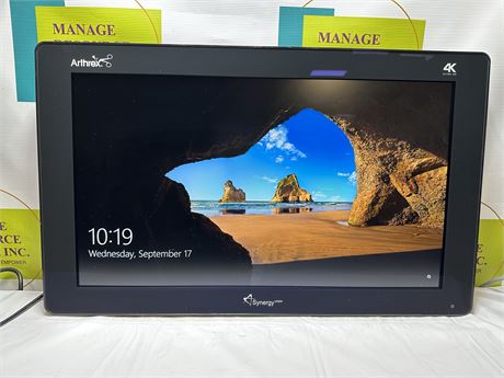 Arthrex AR-3250-3209 32" Synergy UHD4 4K Monitor, LCD Black, No Power Supply
