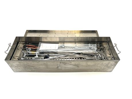 Bronchoscope & Esophagoscope Instrument Set