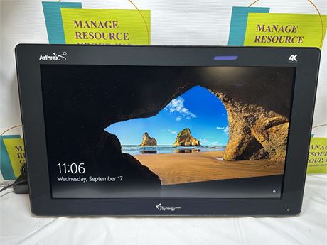 Arthrex AR-3250-3209 32" Synergy UHD4 4K Monitor, LCD Black, No Power Supply