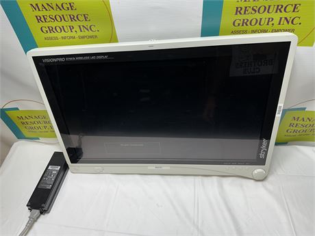 Stryker 26" 240-031-000 VisionPro Synk Wireless LED Display w/ Power Supply