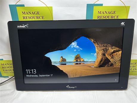Arthrex AR-3250-3209 32" Synergy UHD4 4K Monitor, LCD Black, No Power Supply