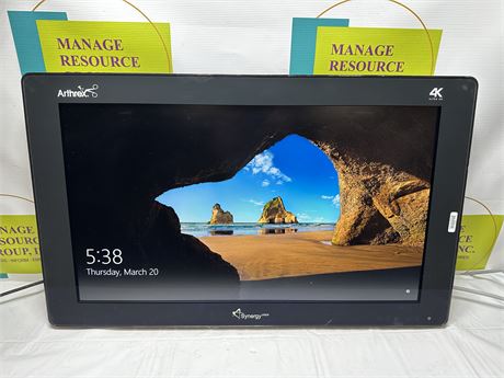 Arthrex AR-3250-3209 32" Synergy UHD4 4K Monitor, LCD Black, No Power Supply