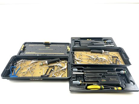 Acufex & Assorted Instrument Set