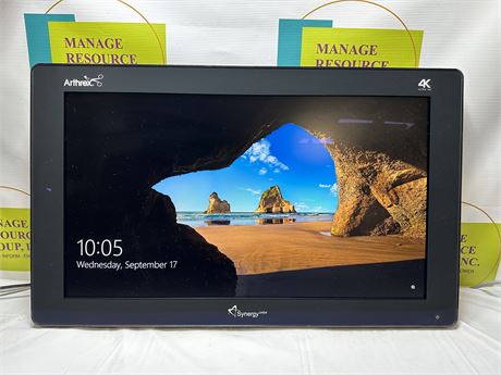 Arthrex AR-3250-3209 32" Synergy UHD4 4K Monitor, LCD Black, No Power Supply