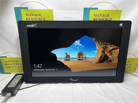Arthrex AR-3250-3209 32" Synergy UHD4 4K Monitor, LCD Black, with Power Supply