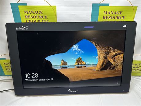 Arthrex AR-3250-3209 32" Synergy UHD4 4K Monitor, LCD Black, No Power Supply