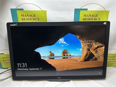 Arthrex AR-3250-3211 Synergy Monitor, 4K, 32", BARCO, No Power Supply