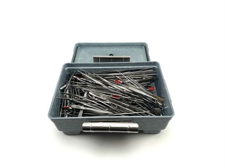 Assorted Straight Thumb Forceps