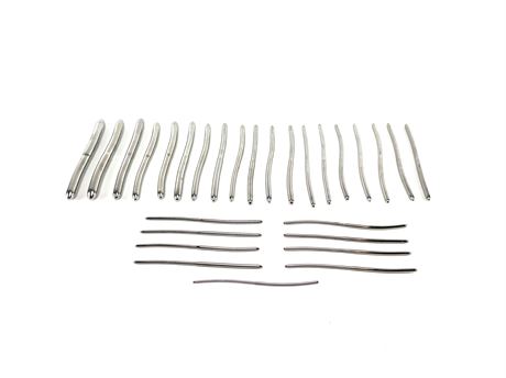 Assorted Hegar Uterine Dilators