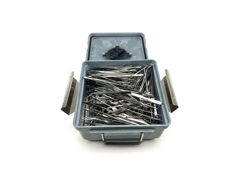 Assorted Straight Thumb Forceps