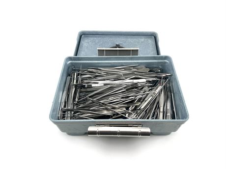 Assorted Straight Thumb Forceps