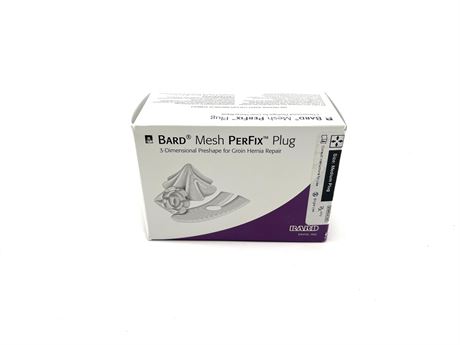 Bard Mesh Perfix Plugs