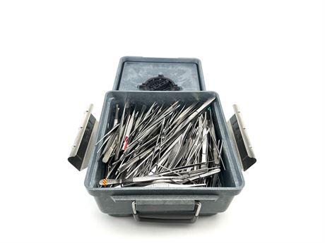 Assorted Straight Thumb Forceps