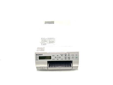Sony Color Video Printer