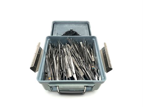 Assorted Straight Thumb Forceps