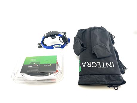 Integra Luxtec Surgical Headlight Set