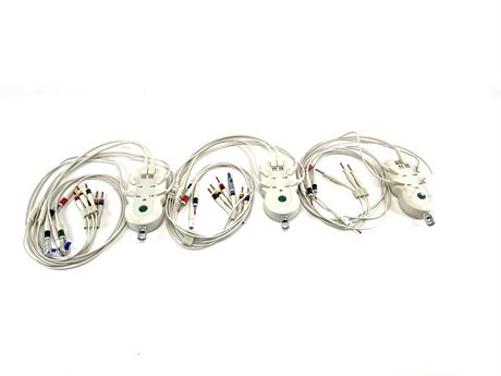 Philips ECG Acquisition Modules w/ Leads