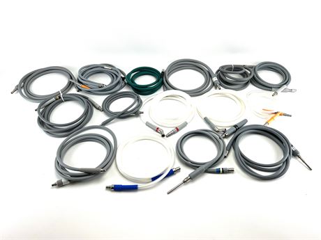 Assorted Fiber Optic Light Cables